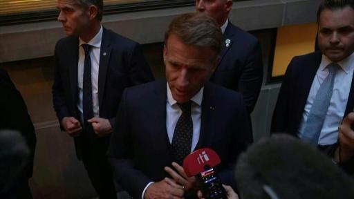 Macron diz que teve reunião ‘muito construtiva’ com Trump sobre Ucrânia e Mar Vermelho