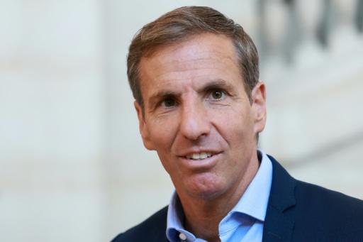 L'ancien international argentin Gonzalo Quesada, lors du procès de deux militants d'extrême droite pour le meurtre, en 2022, de l'ancien international argentin Federico Martin Aramburu, à Paris, le 14 septembre 2026 — Kenzo TRIBOUILLARD / AFP