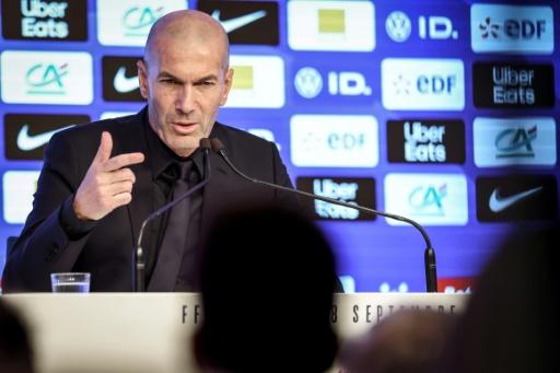New France boss Zidane confirms Mbappe as captain after naming first squad