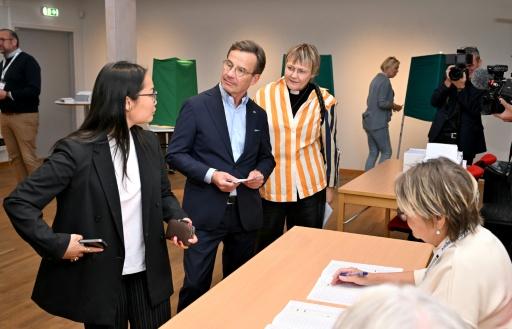 Comienza la votación en las elecciones generales de Suecia
