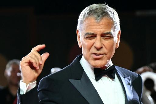 Festival de Veneza começa com homenagem a George Clooney