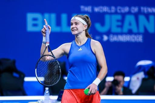 Noskova, Muchova take Czech Republic into BJK Cup final