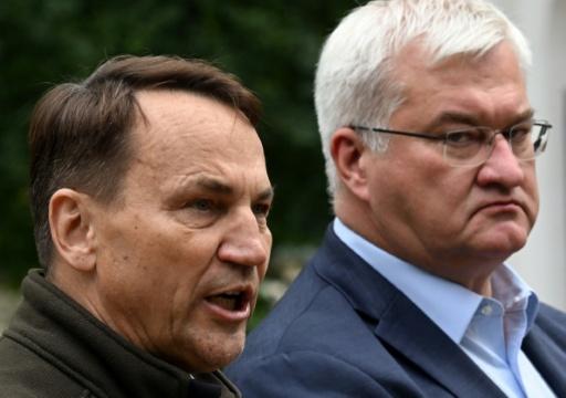 Poland, Ukraine slam Russian strikes near border as 'escalation'