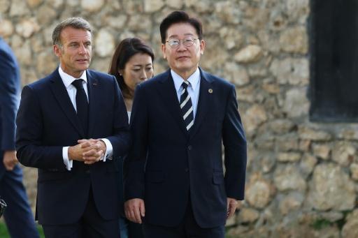 Frankreich und Südkorea kündigen Milliardeninvestition in Filmbranche an