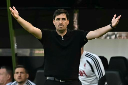 Liverpool will have to accept 'ups and downs', says Iraola