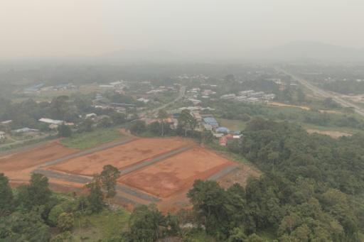 Haze emergency grips Malaysian Borneo town