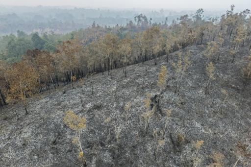 Friday's emergency declaration will also keep some 647 schools closed until at least the end of the week in Serian district, which has a population of around 154,000 people — BAY ISMOYO / AFP