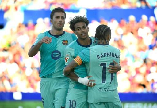Yamal faz 2 na vitória do líder Barça; Atlético vence Real Sociedad