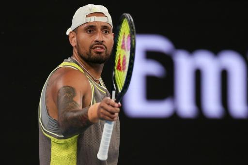 Kyrgios gets month ban for cocaine, enters treatment programme