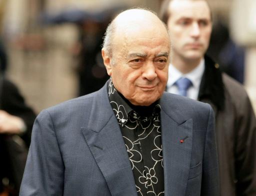 L'homme d'affaires égyptien Mohamed Al-Fayed, le 14 janvier 2008 à Londres — SHAUN CURRY / AFP