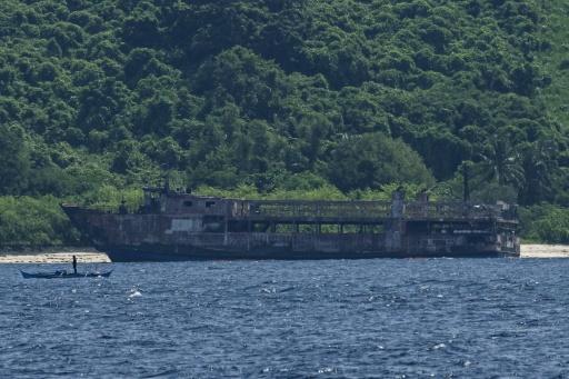 About 13 people are still considered missing, though manifests are notoriously inaccurate in the Philippines — Jam STA ROSA / AFP