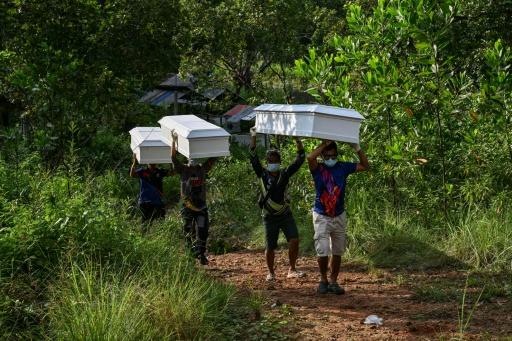 The archipelago nation has a long history of disasters involving inter-island ferries — Jam STA ROSA / AFP