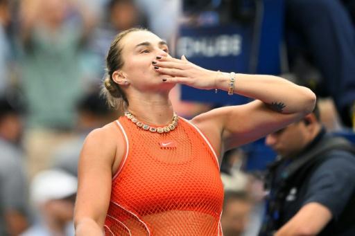 Sabalenka books US Open quarter-final clash with Noskova
