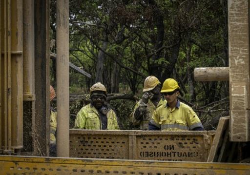 KoBold has set up its base in Manono in the southeastern DRC, a region that is home to some of the world's most coveted deposits of critical minerals  — GLODY MURHABAZI / AFP