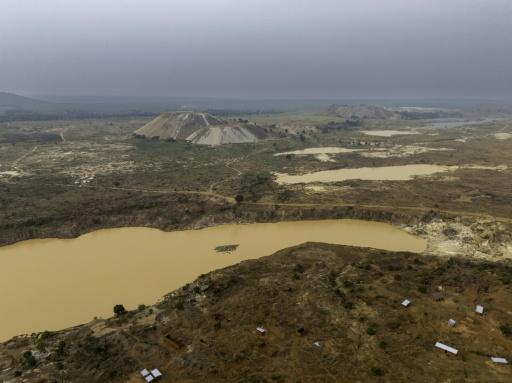 KoBold hopes its technology will enable it to compete with Chinese mining firms, who have invested massively in the DRC since the 2000s — GLODY MURHABAZI / AFP