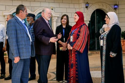 US envoy on West Bank visit says Israel has responsibility for Palestinians