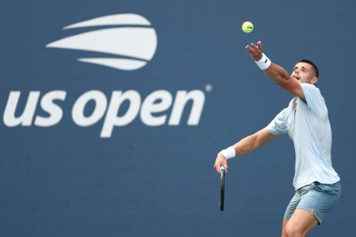 US Open: le dernier Français en lice Arthur Gea en huitième, une première pour lui