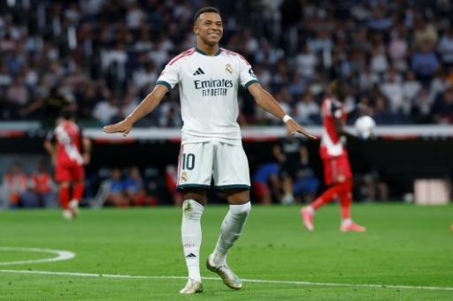 Mbappe at the double as Real Madrid sink Rayo