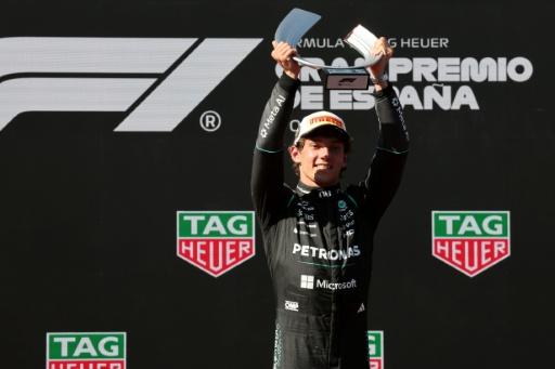 Antonelli refuerza su liderato en la F1 con una victoria en Madrid