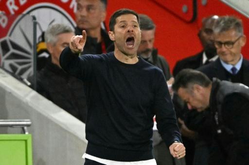 Xabi Alonso's Chelsea have failed to win in their last three Premier League games — Glyn KIRK / AFP