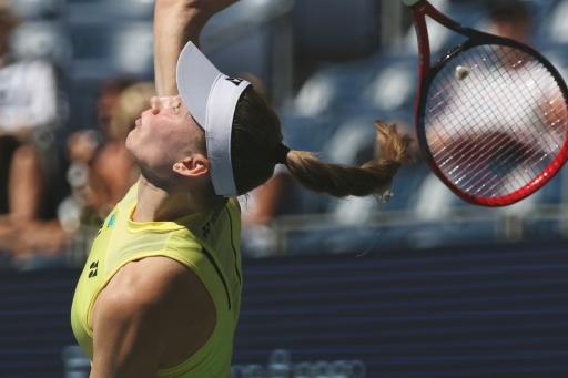US Open: demies de gala chez les dames, Rybakina assurée d'être numéro un
