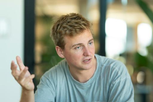 'The main thing that can wipe out humanity is stupidity,' says Robin Rombach, CEO of AI startup Black Forest Labs — Silas Stein / AFP