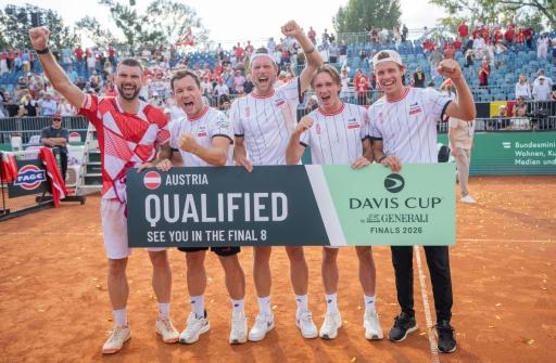 Czechs beat USA to qualify for Davis Cup finals