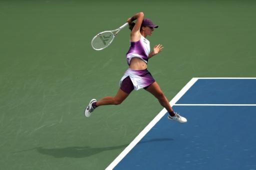 Swiatek vence no US Open, que perde mais um cabeça de chave