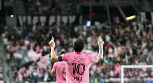 Mit 100. Tor: Messi köpft Miami zum nächsten Titel