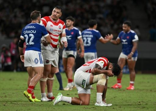 Top 14: "Être sélectionné, ce n'est pas une fin mais une étape", juge le Toulousain Graou