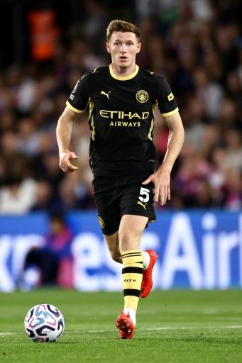 Elliot Anderson is a key figure in Manchester City's rebuild — Henry NICHOLLS / AFP