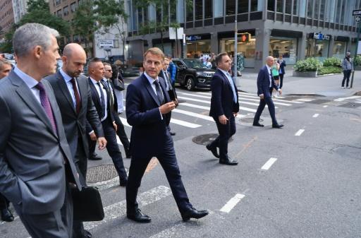 Macron: Gespräch mit Trump über Lage in Ukraine und im Roten Meer "konstruktiv"