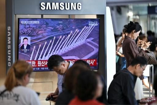 Corea del Norte lanzó dos misiles balísticos hacia el mar