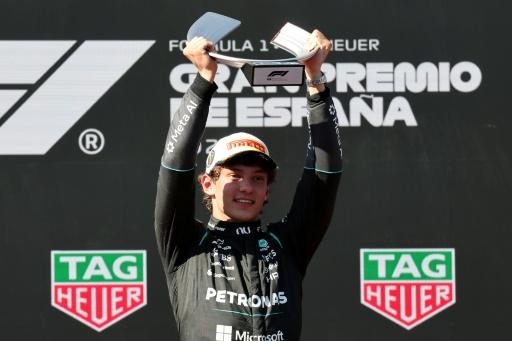 Kimi Antonelli vence GP da Espanha de F1