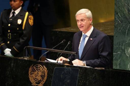 Kast critica ONU por não estar "à altura dos desafios dos nossos tempos"