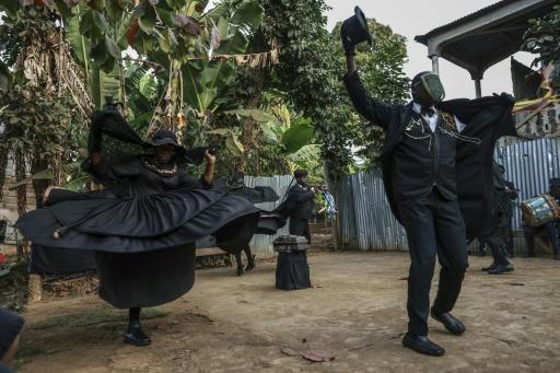 Medieval Europe and Africa collide in Sao Tome traditional theatre