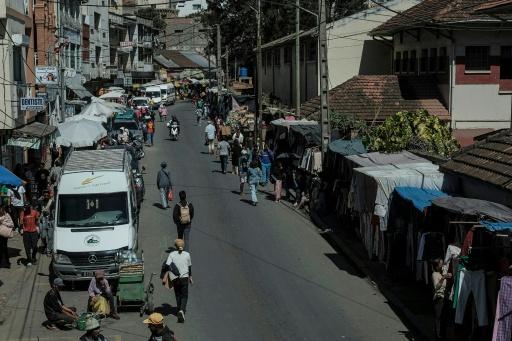 Une rue d'Antananarivo à Madagascar le 17 septembre 2026 — Razafindrakoto Mamy Nirina / AFP