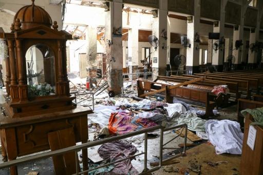 Investigators are looking into allegations that elements within the Sri Lankan state may have had links to those responsible for the attacks — ISHARA S. KODIKARA / AFP