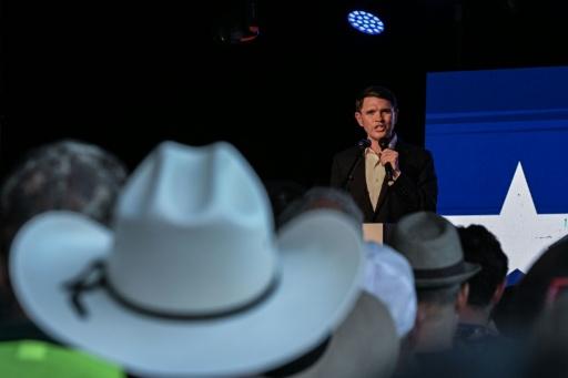 Talarico, a Democrat locked in a tight race to represent Texas in the US Senate, voted in 2021 and 2023 as a state lawmaker against restrictions requiring transgender athletes to compete according to their sex at birth — RONALDO SCHEMIDT / AFP
