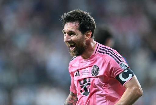 El Inter Miami gana su primera Campeones Cup con un gol centenario de Messi