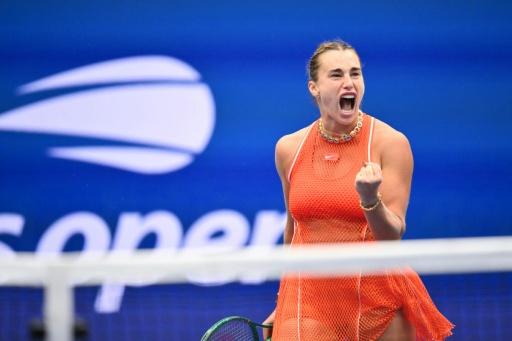 Aferrada al número uno, Sabalenka chocará en cuartos del US Open con Noskova