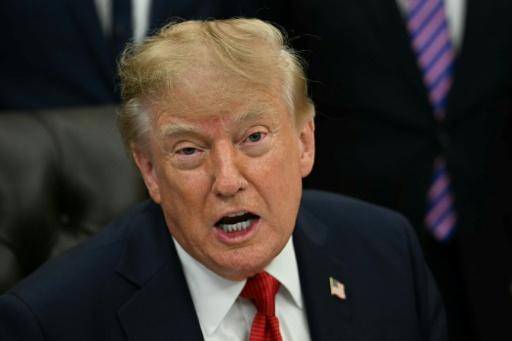 Le président américain Donald Trump, le 18 septembre 2026 à Washington — Jim WATSON / AFP