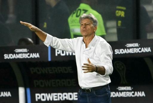 Renato Gaúcho regresa al banquillo del Gremio