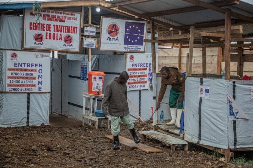 Ebola-Epidemie: Test-Impfprogramm in DR Kongo gestartet