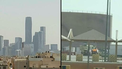 Capital saudita em alerta de ataque aéreo; incêndio perto do aeroporto