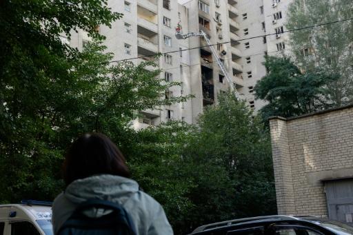 Kyiv has seen an uptick in Russian drone and missile attacks — Tetiana DZHAFAROVA / AFP