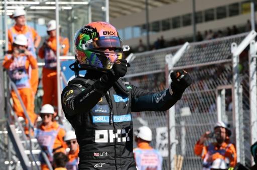 Lando Norris faz a pole position do GP da Espanha de F1
