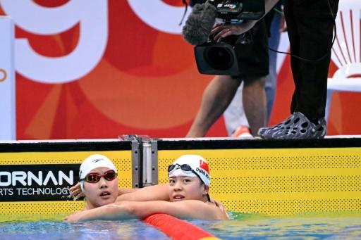 School girl Yu helps China dominate in Asian Games swimming openers