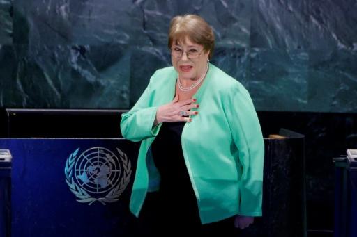 Chilenin Bachelet zieht Kandidatur als UN-Generalsekretärin zurück
