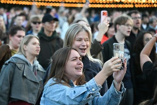 Russians join choirs to find a sense of togetherness and escapism — Igor IVANKO / AFP